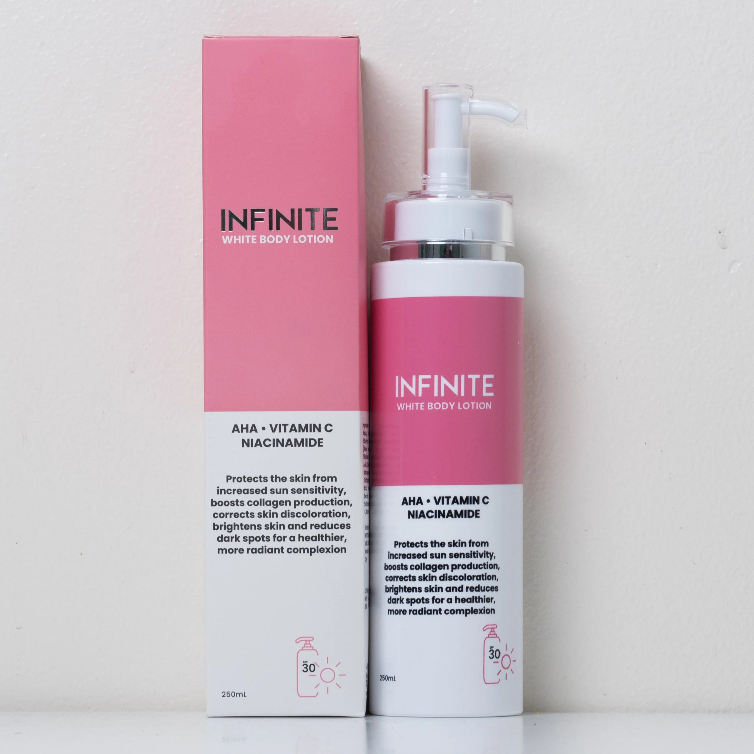 Infinite  White Body Lotion