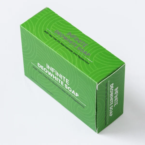 Infinite Deo White Soap - Image 2